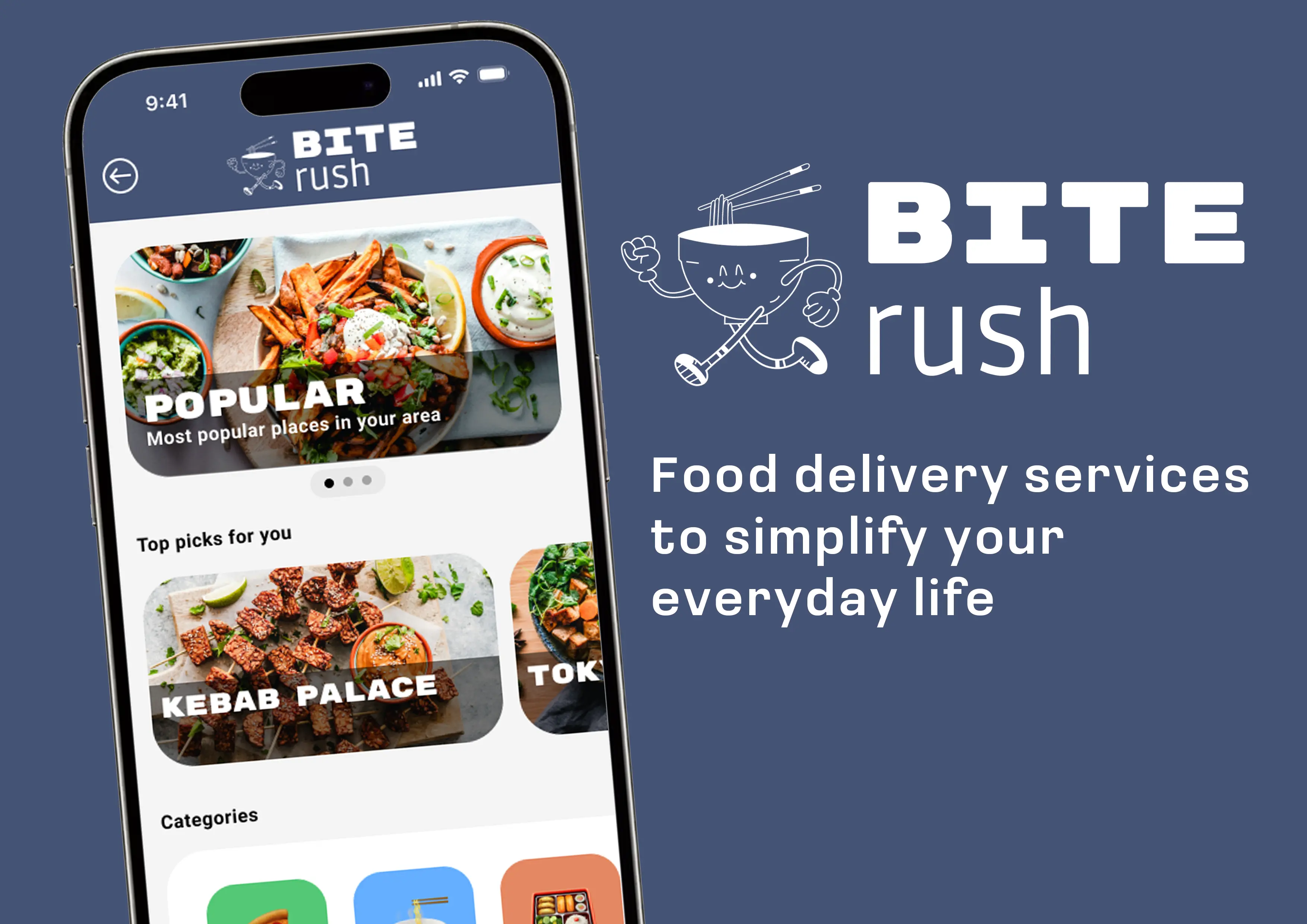 Image of the Bite Rush app